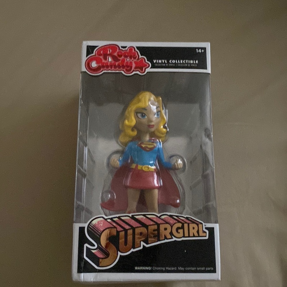 *NIB* FUNKO ROCK CANDY Vinyl Collectible Supergirl